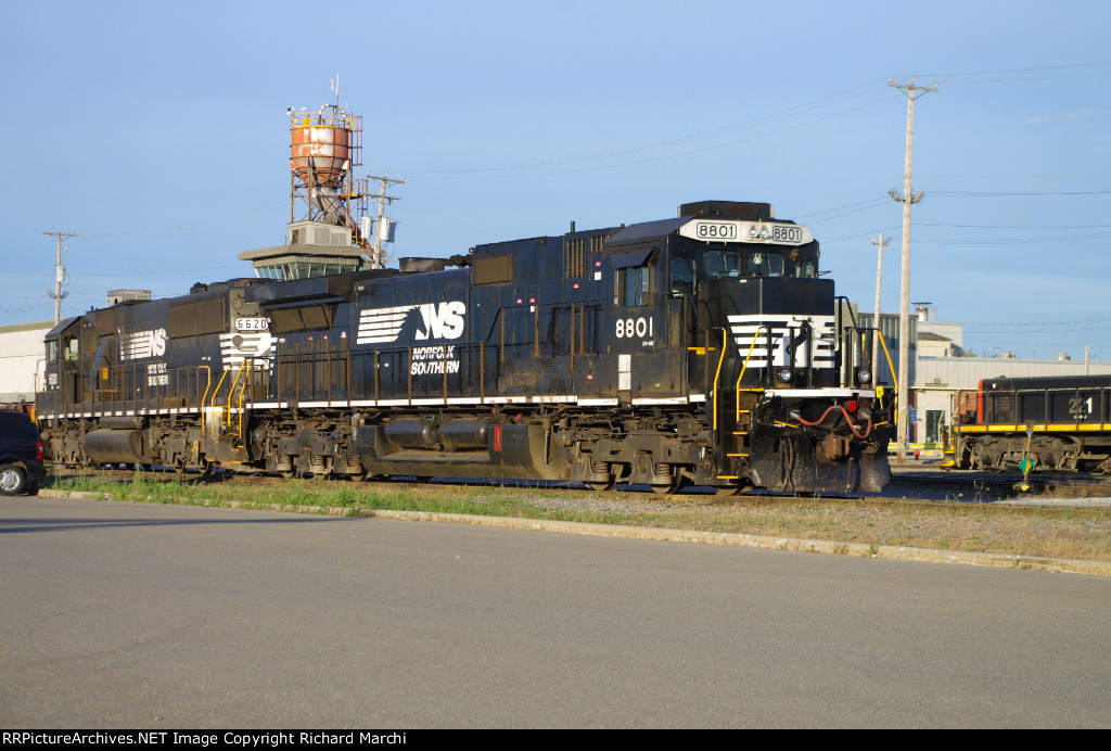 NS 8801